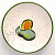 Тарелка глубокая 19,5см CERA TALE Авокадо керамика глазурованная 000000000001210415