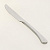 Набор столовых ножей 2 предмета MATISSA Бергамо нержавеющая сталь 000000000001186347