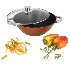 Казан с крышкой, чугун, 3.2л 000000000001157198