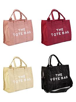Сумка женская 25х30х11см THE TOTE BAG микс полиэстер_ST 000000000001233999