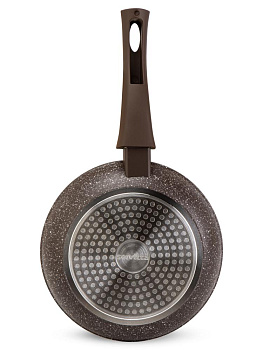 Сковорода 20см SERVITTA TERRA CALDA бакелитовая съемная ручка алюминий 000000000001226058