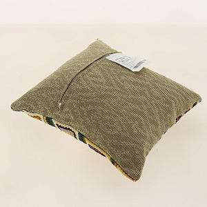 Декоративная подушка из гобелена 30х30 в ассортименте, на молнии, состав 100% п/э, внутренняя подушка наполнитель холлофайбер С 4005 000000000001192516