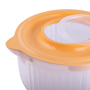 Кружка для миксера 3,2л ПОЛИМЕРБЫТ пластик 000000000001212803