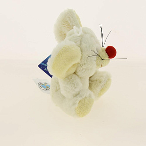 Мягкая игрушка символ года Мышь 0011 11см КМИ5153 000000000001194976