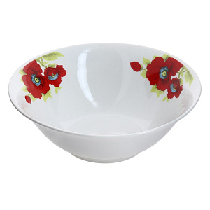 Столовый набор Красные Маки Estetica, 18  предметов 000000000001133893