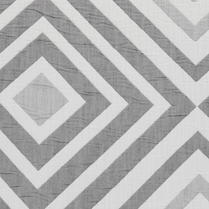 Покрывало DE'NASTIA 210x230см жаккард ромб светло-серый U000177 000000000001203208