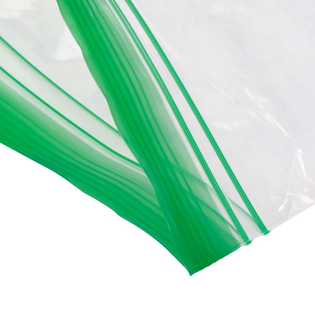 Набор пакетов 6,5л 29x38см-15шт/4,5л 27x31см-15шт FORA с замком zip lock полиэтилен 000000000001225482