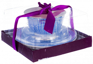 Чайная пара (чашка 200мл) BALSFORD Палитра Арабеска лазурная фарфор 000000000001183418