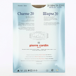 Колготки женские 20ден р.3 PIERRE CARDIN Charme Visone 000000000001073348