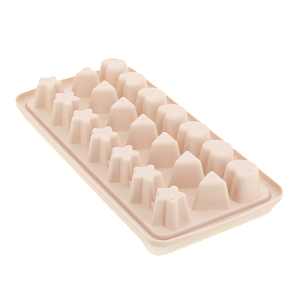 Форма для льда 24,5х12х3,5см МУЛЬТИДОМ Мозаика пластмасса 000000000001205907