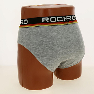 Трусы мужские слипы Rockhard BRIEFS S белый 95%хлопок 5%эластан 000000000001190389