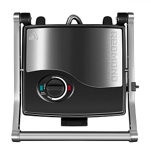 Гриль REDMOND SteakMaster RGM-M800, Черный/сталь 000000000001188675