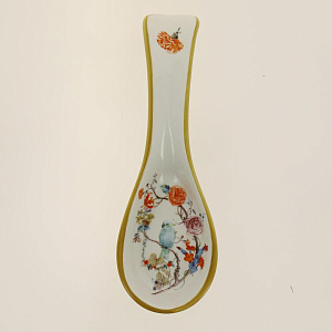 Подставка под ложку 23x8x2,8см Райский сад Доломит M56026 000000000001193756