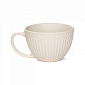 Кружка DeNASTIA Antique D11,5см; 450мл., керамика, молочный CE00533