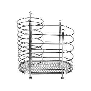 Подставка под столовые приборы 16х18х15,5см металл 000000000001221337