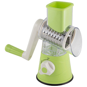 Овощерезка ручная 25х11,5х23,5см 3 насадки пластик/нержавеющая сталь Овощерезка ручная 25х11,5х23,5см 3 насадки пластик/нержавеющая сталь 000000000001218641