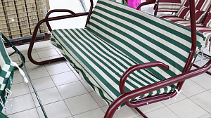 Матрац для качели КОРПОРАЦИЯ КЕМПИНГ Отдых1-Р NOSCANA 1600х1000см/670х550х210см 2,04кг лотекс 000000000001158493