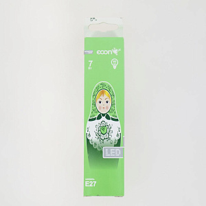 Лампа Econ Led Азбука Света, 7 Вт 000000000001109552