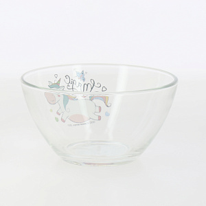 Салатник 13см ND PLAY Единорог стекло 000000000001212276