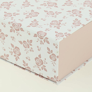 Коробка подарочная 25х17х7см РОЗОВЫЕ МЕЧТЫ 000000000001206243