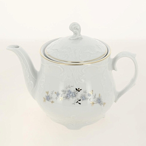 Сервиз чайный 15 предметов CMIELOW 9706 blue фарфор 000000000001172719