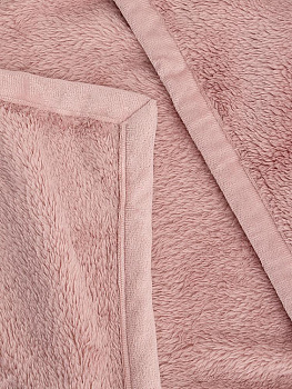 Плед DeNASTIA Тэдди 200х220 100%пэ розовый T040139 000000000001200532