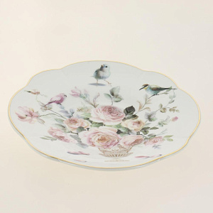 Сервиз чайный 9 предметов (чашка 250мл-4шт/блюдце-4шт/чайник 1,25л) BALSFORD Анадэ подарочная упаковка фарфор 000000000001205656