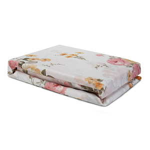 Комплект постельного белья 2,0сп СОФТИ (пододеяльник 180х218см, простыня 182х220см, наволочка 50х70см-2шт) Роза бутон полиэстер/хлопок 000000000001226134