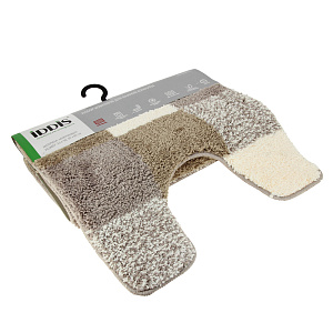 Набор ковриков для ванной и туалета, 2 шт 000000000001161406