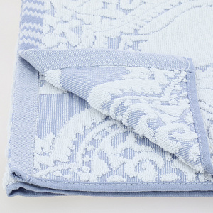 Полотенце 50x90см LUCKY Византия синее 100% хлопок 000000000001181609