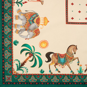 Набор столовый скатерть 110х145+/-3см салфетки 40х40см-4шт ЭТЕЛЬ Нью-Дели 100% хлопок 000000000001209815