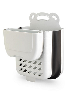 Корзина для хранения складная с доп контейнером 37х25см микс пластик/силикон_ST 000000000001228742