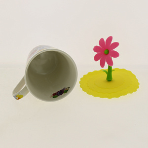 Кружка Цветы, 330мл 000000000001183407