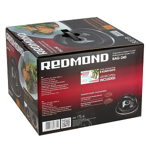 Универсальный аэрогриль RAG-240 Redmond 000000000001110200