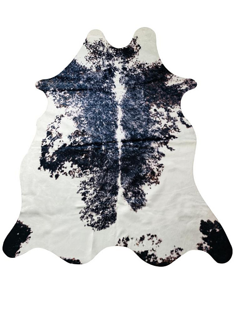 Ковер универсальный FORA 180х200см шкура коровы полиэстер 000000000001229810