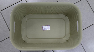 Корзина для хранения 50л 61х40х28см пластик 000000000001189211