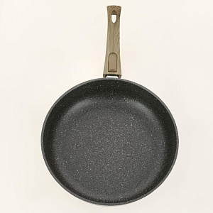 Сковорода 28см CASTA Megapolis Мрамор глубокая съёмная ручка литой алюминий 000000000001190571