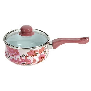 Ковш Сакура 1,5л с крышкой 9696 000000000001008935