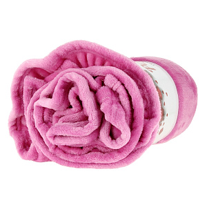 Плед Розочка Софти, 130х160, полиэфир 000000000001154174