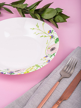 LANDE Тарелка суповая 23см LUMINARC N4176 000000000001175481