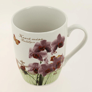 Кружка 270мл Орхидея R030810 000000000001179365