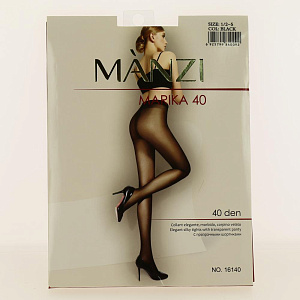 Колготки женские 40ден р2 MANZI Marika Black 000000000001186701
