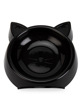 Миска для животных 16х13см одинарная КИТТИ полипропилен 000000000001229122