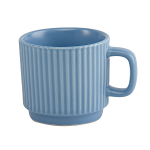 Кружка 260мл в ассортименте керамика 000000000001218565