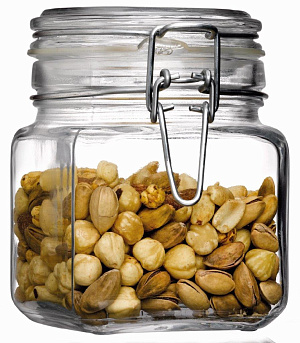 KREMLIN Банка для сыпучих продуктов 740мл PASABAHCE с защелкой стекло 97624SL 000000000001128656