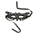 Маскарадная маска Летучая мышь из полиэстера с лентой для крепления на голове (полиэстер) / 20,5х10,5х3см арт.81006 000000000001191311