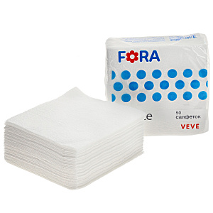 Салфетки Fora, 50 шт. 000000000001172293