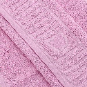 Полотенце DE'NASTIA 35х70см розовый 100%Хлопок D000045 000000000001110257
