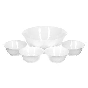 Набор салатников Trianon Luminarc, 5 предметов 000000000001119919