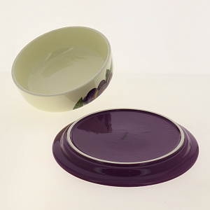 Блинница с крышкой Слива подарочная упаковка 110-07004 000000000001177420